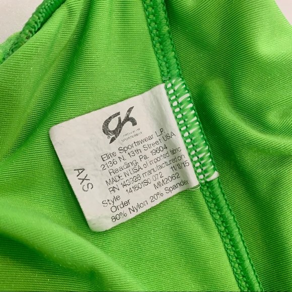 SOLD. GK velvet shorts AXS - Picture 3 of 4